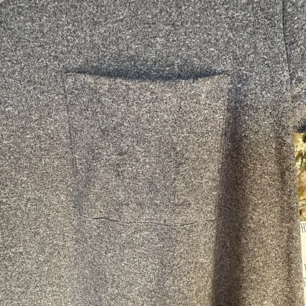 NEW WITH TAGS LuLaRoe Gray High Low Dress CARLY XXS - Picture 4 of 12